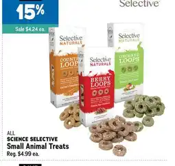 Ren’s Pets Depot ALL SCIENCE SELECTIVE Small Animal Treats offer