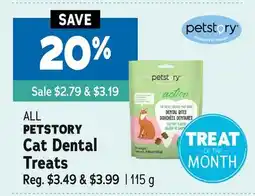 Ren’s Pets Depot ALL PETSTORY Cat Dental Treats offer