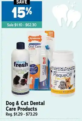 Ren’s Pets Depot Dog & Cat Dental Care Products offer