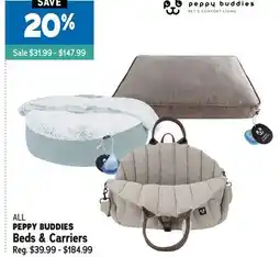 Ren’s Pets Depot ALL PEPPY BUDDIES Beds & Carriers offer