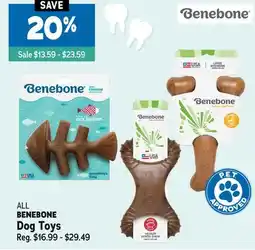 Ren’s Pets Depot BENEBONE Dog Toys offer