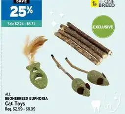 Ren’s Pets Depot BEONEBREED EUPHORIA Cat Toys offer