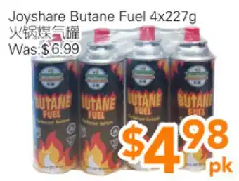 Ample Food Market Joyshare Butane Fuel offer