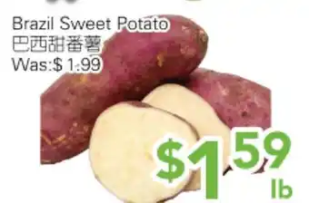 Ample Food Market Brazil Sweet Potato offer