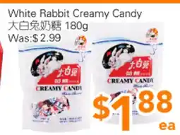 Ample Food Market White Rabbit Creamy Candy offer