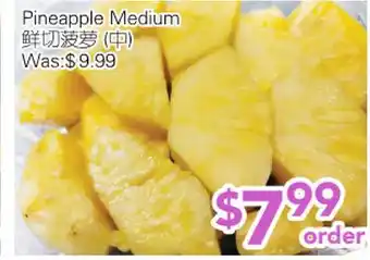 Ample Food Market Pineapple Medium offer