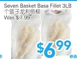 Ample Food Market Seven Basket Basa Fillet offer