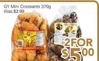 Ample Food Market GY Mini Croissants offer