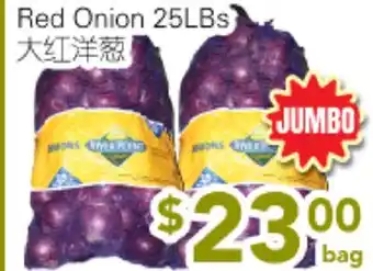 Ample Food Market Red Onions offer