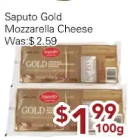 Ample Food Market Saputo Gold Mozzarella Cheese offer