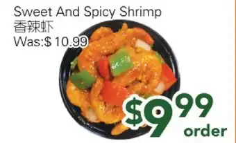 Ample Food Market Sweet And Spicy Shrimp offer