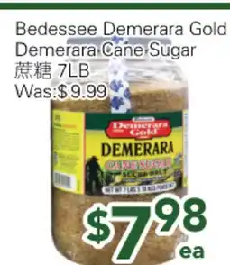 Ample Food Market Bedessee Demerara Gold Demerara Cane Sugar offer