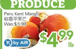 Ample Food Market Peru Kent Mango offer