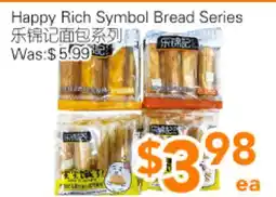 Ample Food Market Happy Rich Symbol Bread Series offer