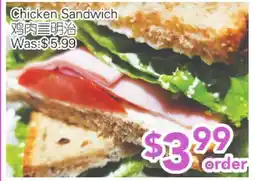 Ample Food Market Chicken Sandwich offer