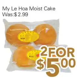 Ample Food Market My Le Hoa Moist Cake offer