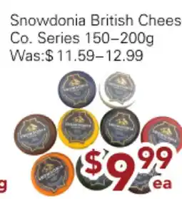 Ample Food Market Snowdonia British Cheese Co. Series offer