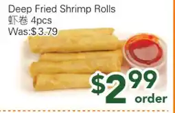 Ample Food Market Deep Fried Shrimp Rolls offer