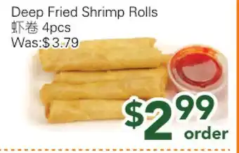 Ample Food Market Deep Fried Shrimp Rolls offer