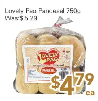 Ample Food Market Lovely Pao Pandesal 750g offer