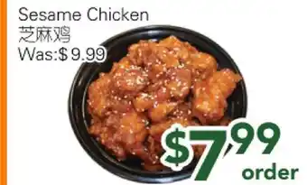 Ample Food Market Sesame Chicken offer