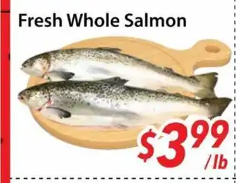 Bestco Food Mart Fresh Whole Salmon offer