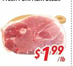 Bestco Food Mart Fresh Pork Ham Steak offer