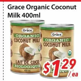 Bestco Food Mart Grace Organic Coconut Milk offer