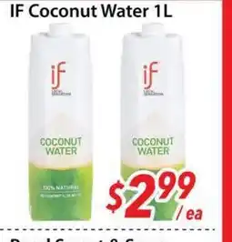 Bestco Food Mart IF Coconut Water offer