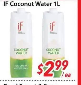 Bestco Food Mart IF Coconut Water offer