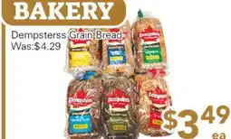 Ample Food Market Dempsterss Grain Bread offer