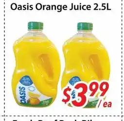 Bestco Food Mart Oasis Orange Juice offer