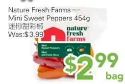 Ample Food Market Nature Fresh Farms Mini Sweet Peppers offer