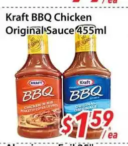 Bestco Food Mart Kraft BBQ Chicken original Sauce 455 ml offer