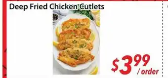 Bestco Food Mart Deep Fried Chicken Cutlets offer