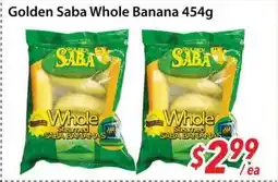 Bestco Food Mart Golden Saba Whole Banana offer