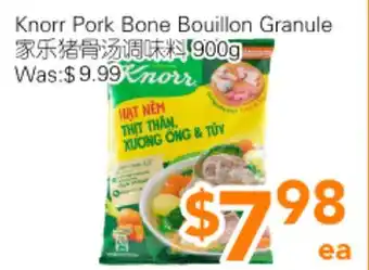 Ample Food Market Knorr pork bone Bouilion Granule 900g offer