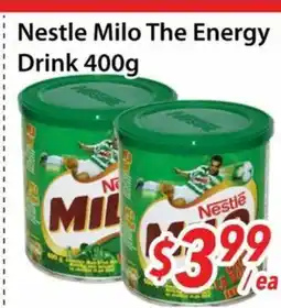 Bestco Food Mart Nestle Milo The Energy Drink offer