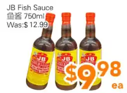 Ample Food Market JB Fish Sauce offer