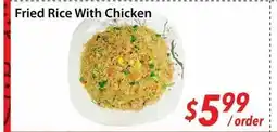 Bestco Food Mart Fried Rice With Chicken offer