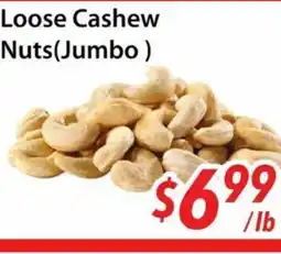 Bestco Food Mart Loose Cashew Nuts (Jumbo) offer