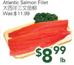 Ample Food Market Atlantic Salmon Fillet offer