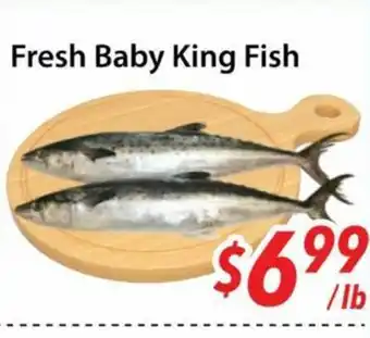 Bestco Food Mart Fresh Baby King Fish offer