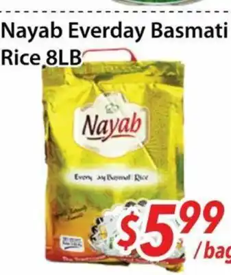 Bestco Food Mart Nayab Everday Basmati Rice offer