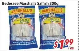 Bestco Food Mart Bedessee Marshalls Salfish offer