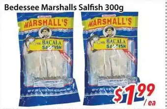 Bestco Food Mart Bedessee Marshalls Salfish offer