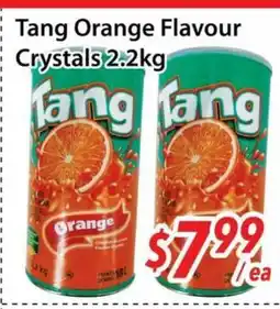 Bestco Food Mart Tang Orange Flavour Crystals offer