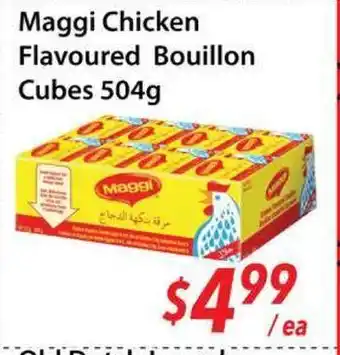 Bestco Food Mart Maggi Chicken Flavoured Bouillon Cubes offer