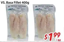 Bestco Food Mart VS. Basa Fillet offer