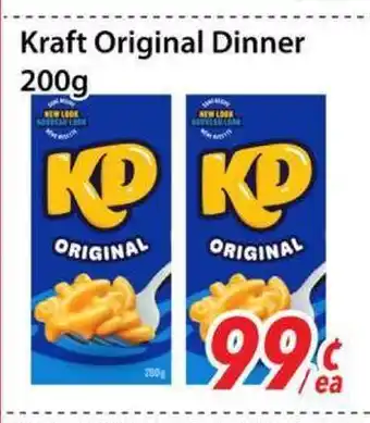 Bestco Food Mart Kraft Original Dinner offer